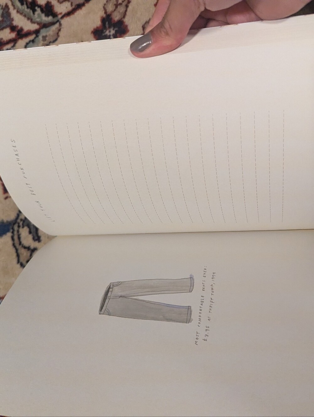 Listography Notebook - Picture 3 of 4